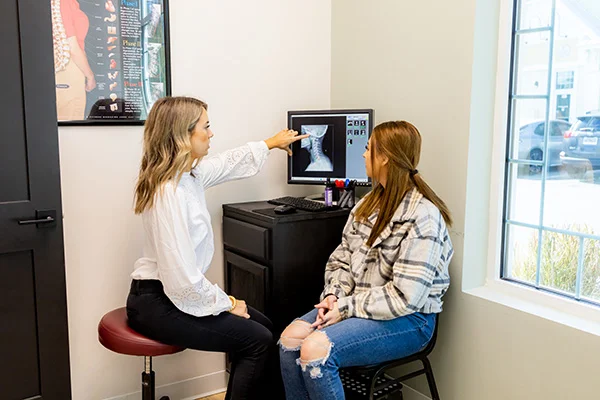 Chiropractic DeLand FL Consultation Room Chiropractic DeLand FL Consultation Room
