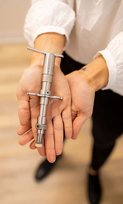 Chiropractic DeLand FL Torque Release Technique Tool