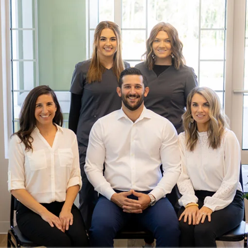 Chiropractor DeLand FL Julie Shubick With Team