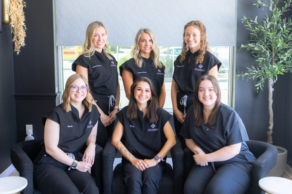 Chiropractor DeLand FL Katherine Burtis With Team